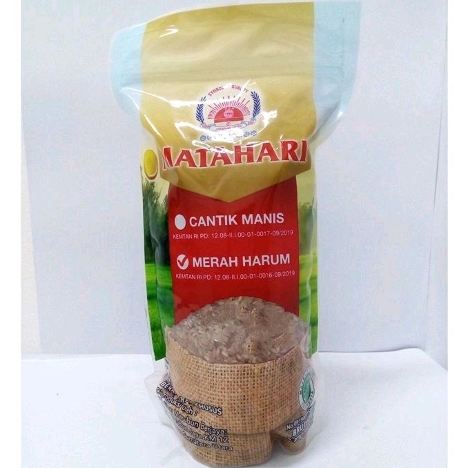 

Matahari Beras Merah Harum 1Kg