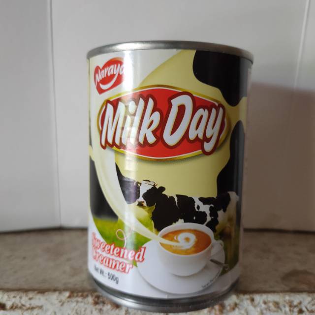 

Susu kental manis milk day putih Naraya 500g