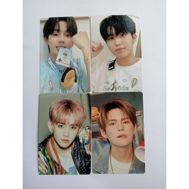 PHOTOCARD (PC) TREASURE MD POP UP JIKJIN UNSEALED (Hyunsuk Cahol, Jeongwoo gws selca, Yoshi Tworld, 