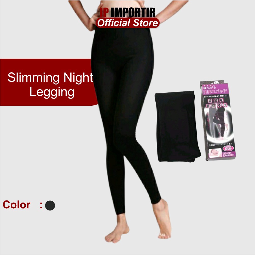 Korset SLIMMING NIGHT LEGGING Korset Pelangsing Wanita Pakaian Dalam Wanita Celana Pelangsing Pantat