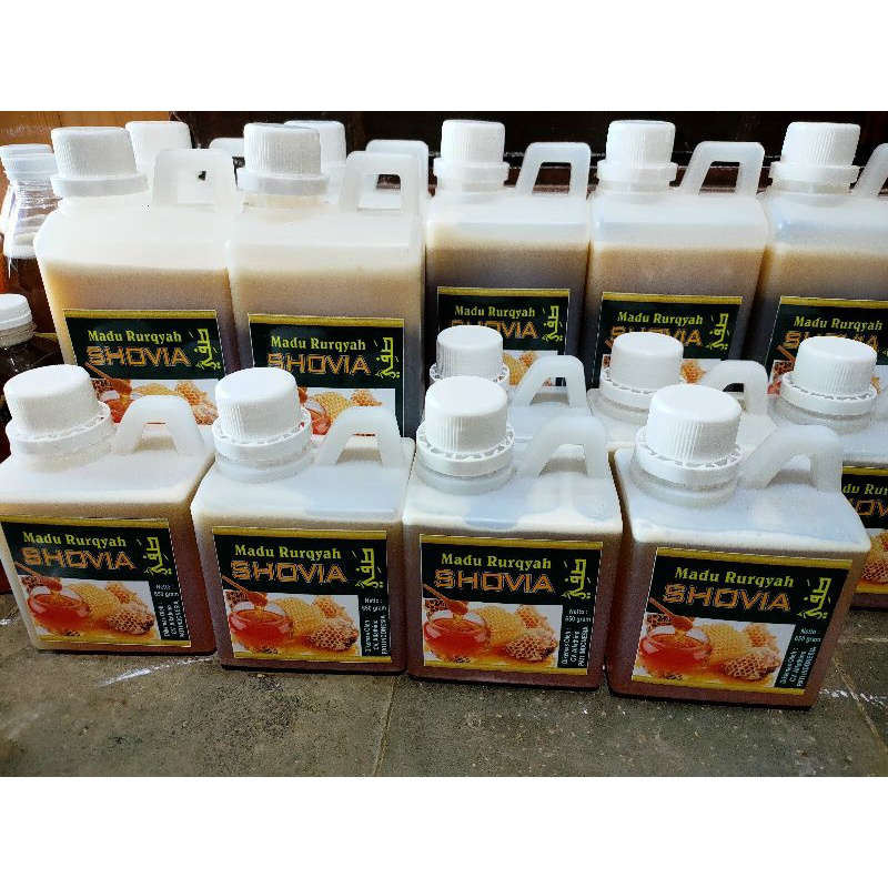 

MADU DOA SHOVI4 UNTUK KANKER-TUMOR 350 & 650 gram I MADU SHOVI4