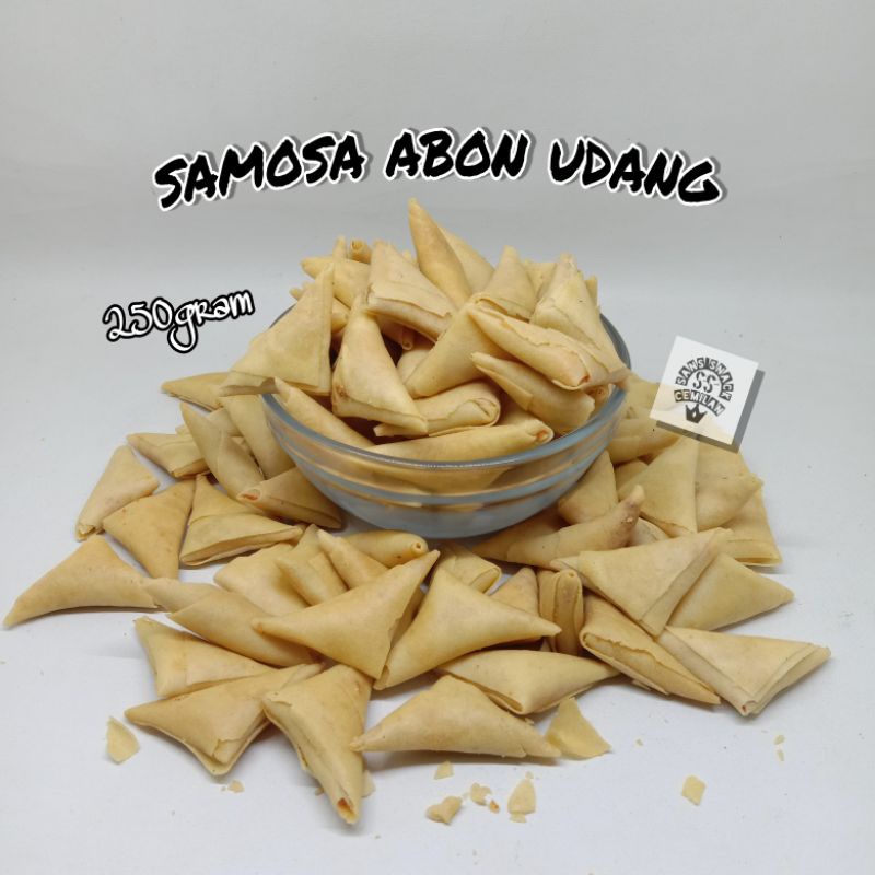 

Samosa Mini Abon Udang