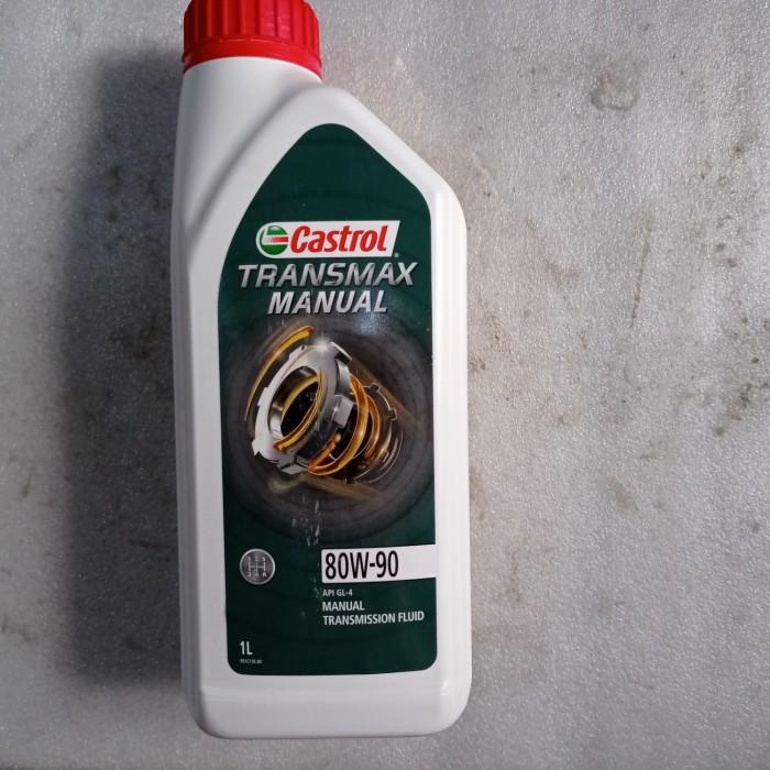 Oli / Oli Transmisi Manual Castrol Gl4 80W-90 1Liter