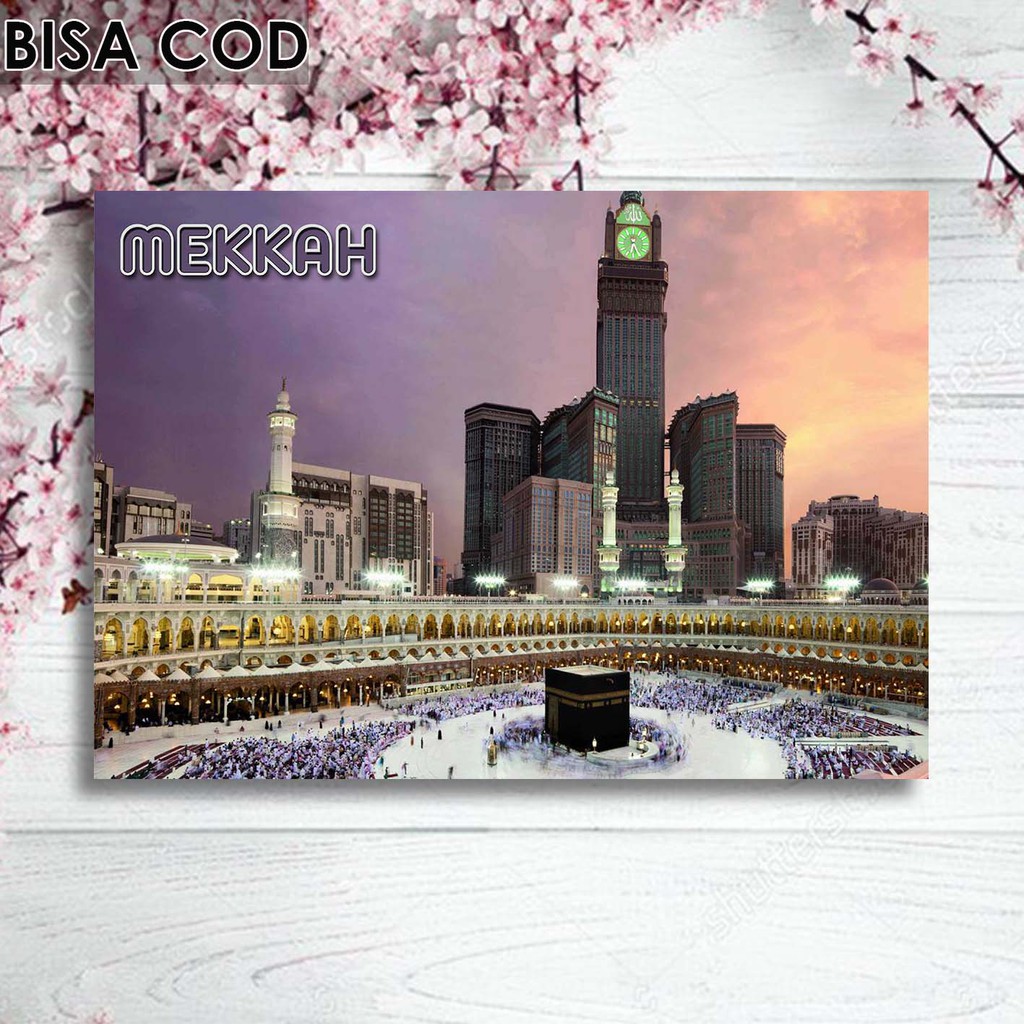 Hiasan Dinding Kaligrafi Ka,bah