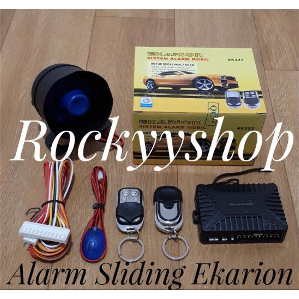 Diskon Paket Alarm Mobil Kunci Sliding Central Lock 4 Pintu