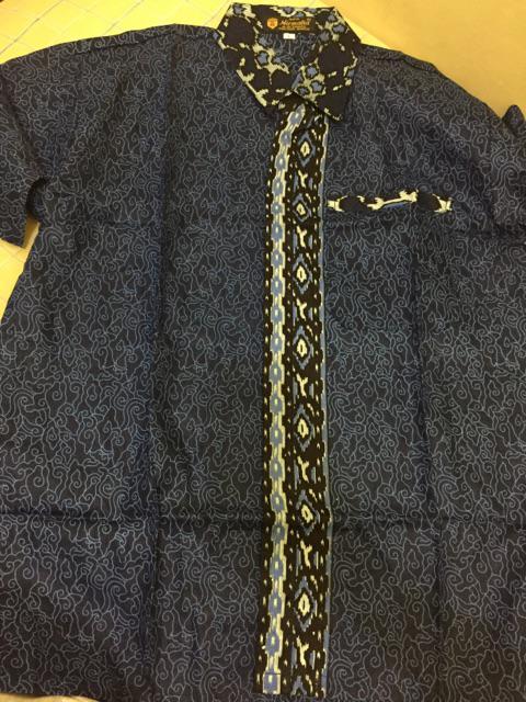 Kemeja Batik Lengan Pendek Kemeja Kerja Kemeja Pria Kemeja Kantor