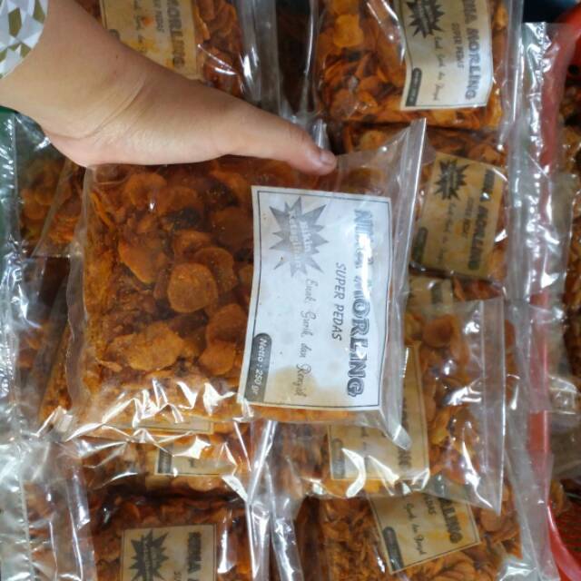 

MORLING (CIMOL GORENG) 250 GRAM