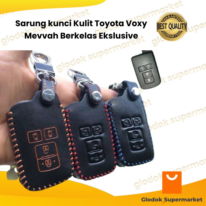 Sarung kunci Kulit Toyota Voxy Mevvah Berkelas Ekslusive