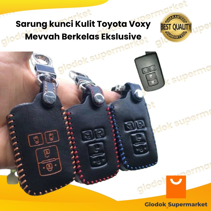 Sarung kunci Kulit Toyota Voxy Mevvah Berkelas Ekslusive