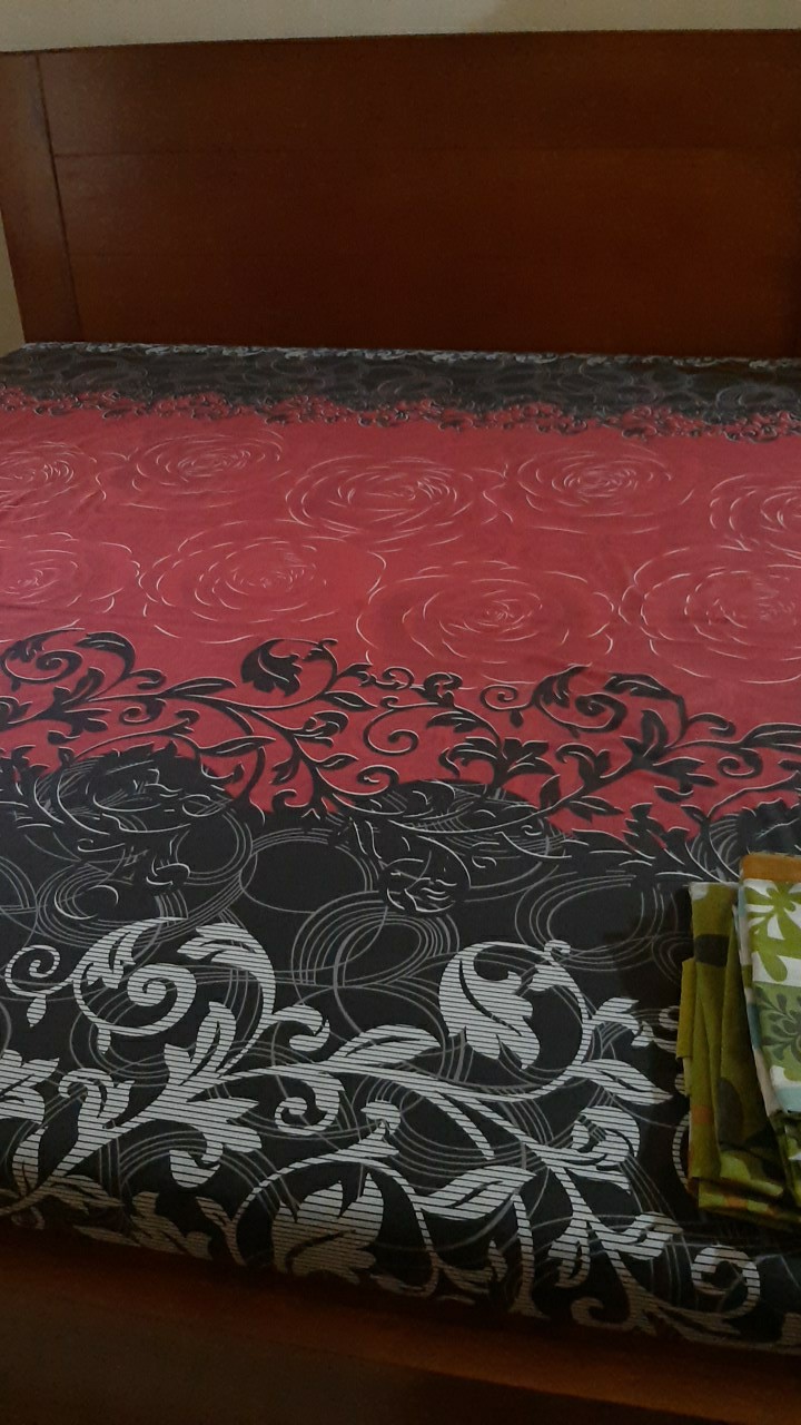 Afurniture Tempat Tidur Dipan Ranjang Simple Minimalis Kayu Mahoni Solid Mewah Furniture Jepara