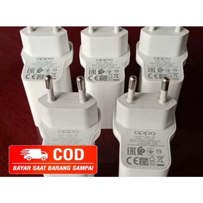 Charger Oppo A33 A52 A53 A92 Original 100% Copotan Bawaan Hp TERMURAH