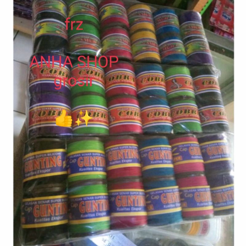 benang layangan . gelasan tanggung . senar adu . tali layang . senar gelasan . layangan . grosir Mur