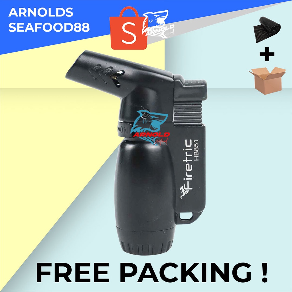 Korek Api Torch / Firetric Korek Api Gas Butane Torch Jet Windproof