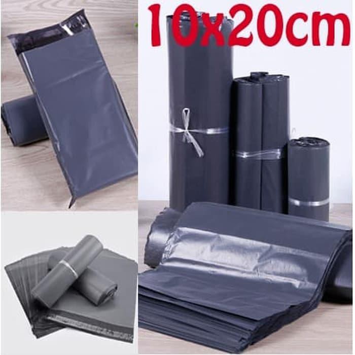 

ONSALE Anti Air Polymailer Amplop Plastik 10 x 20 cm Kantong Kurir 100 Pcs GROSIR