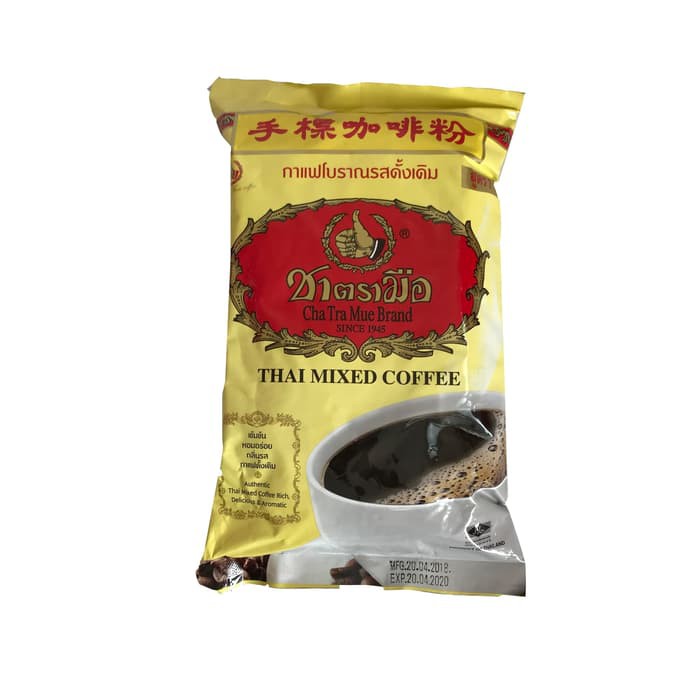 

Thai Mixed Coffee ChaTra Mue Brand 1000gr - kkp232