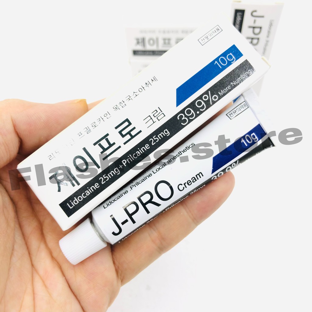 JPRO Anestesi Cream 10g KEBAL 100% ORIGINAL