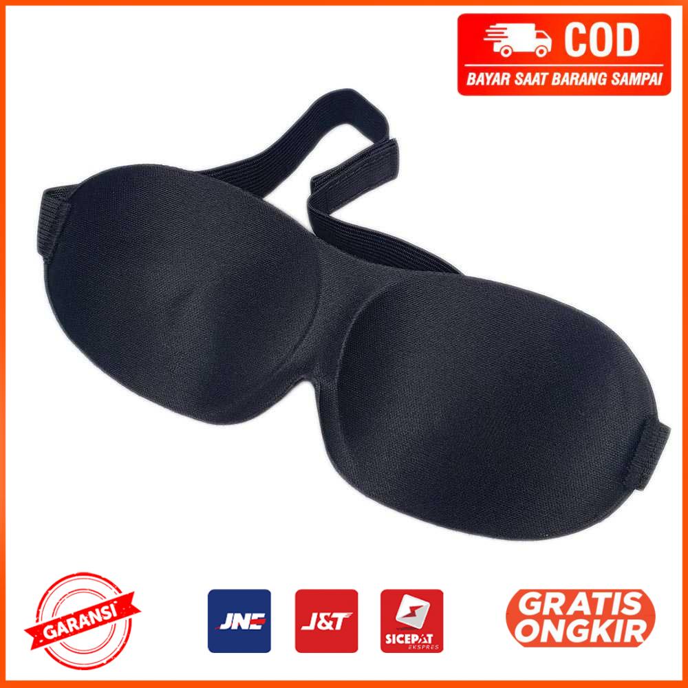 Soft 3D Sleeping Mask Penutup Mata Kacamata Tidur LYZ09