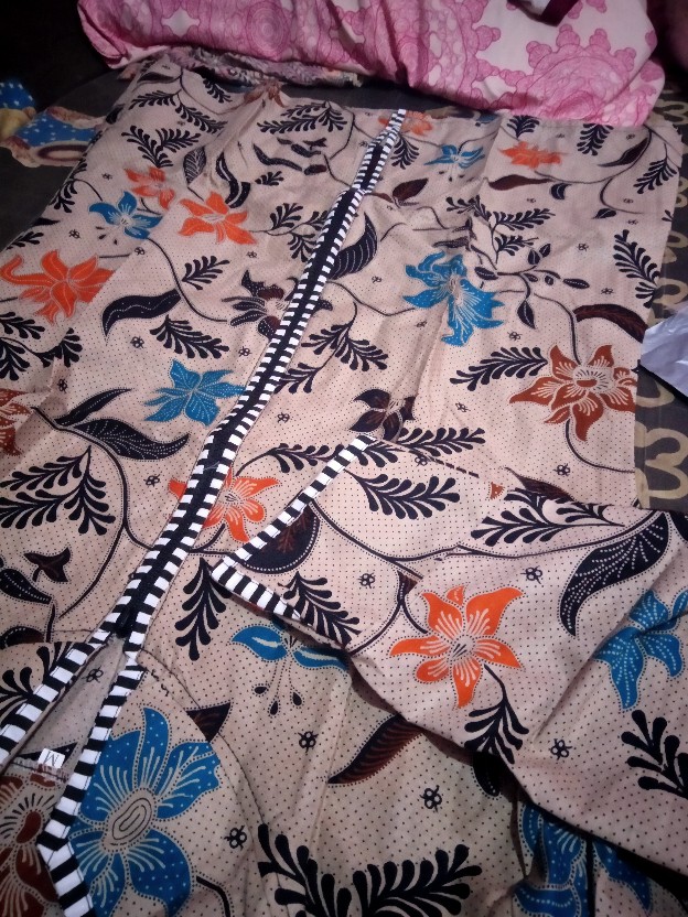 Atasan Batik Dolby Dolbi Dobby Doby Tenun Sutra Tulis Halus Katun Atbm Baron ,sarombit Atasan