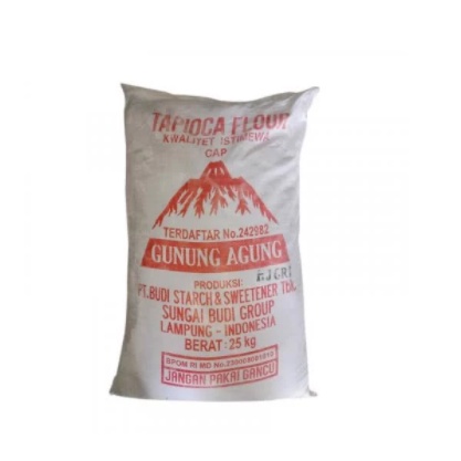 TEPUNG TAPIOKA GUNUNG AGUNG 25 KG