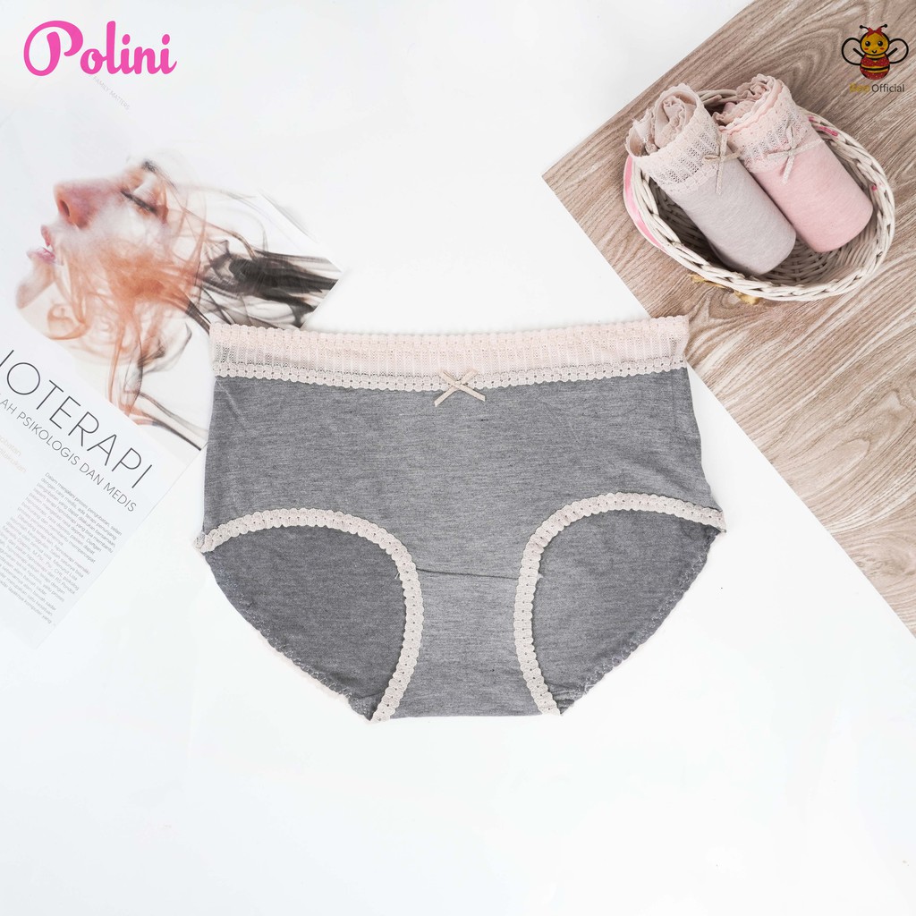 Cd Undies Wanita Renda / Celana Dalam Wanita Polos Hight Quality Katun Imort Cd Sexy Import 7278