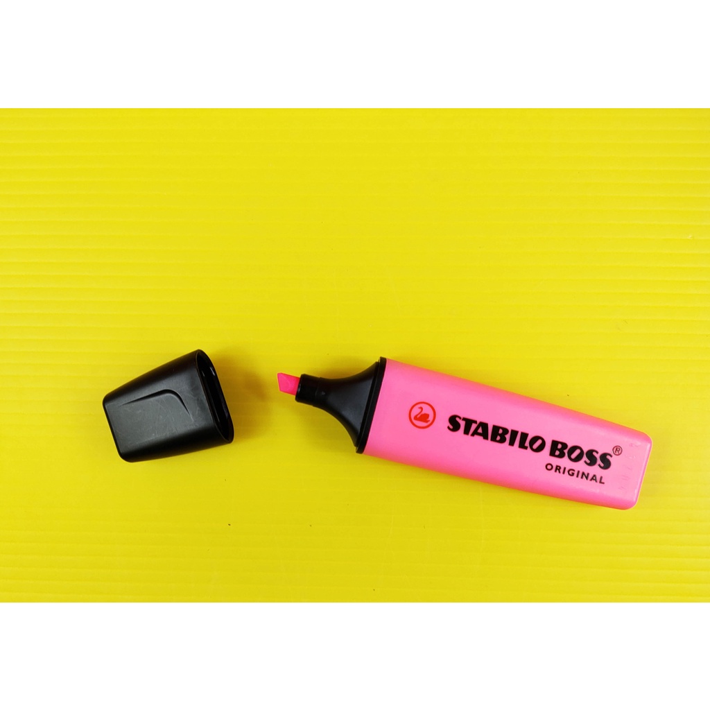 

HIGHLIGHTER / TEXT MARKER STABILO BOSS ORIGINAL 70 / 24 PINK