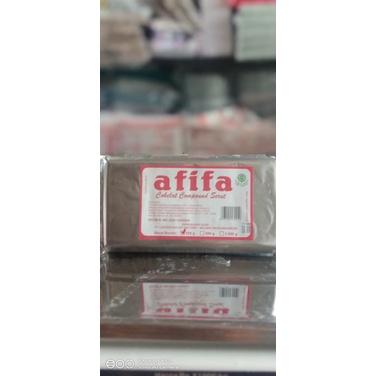 

Afifa Cokelat Compound serut 250gr