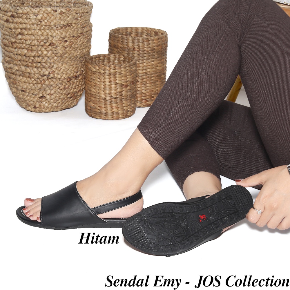 Sandal Wanita Kekinian - Emy by JOS Collection