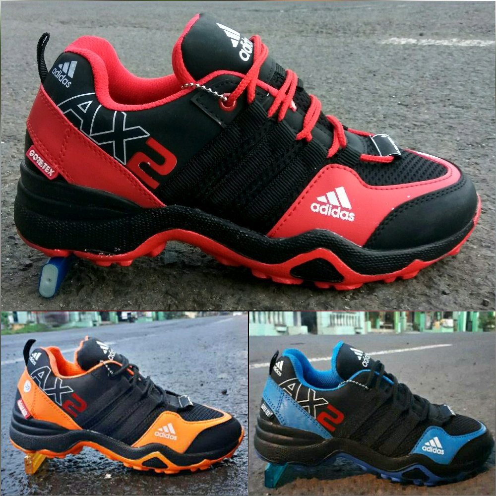 PROMO adidas ax2 goretex label vietnam sepatu lari badminton futsal trekking termurah terlaris DISK