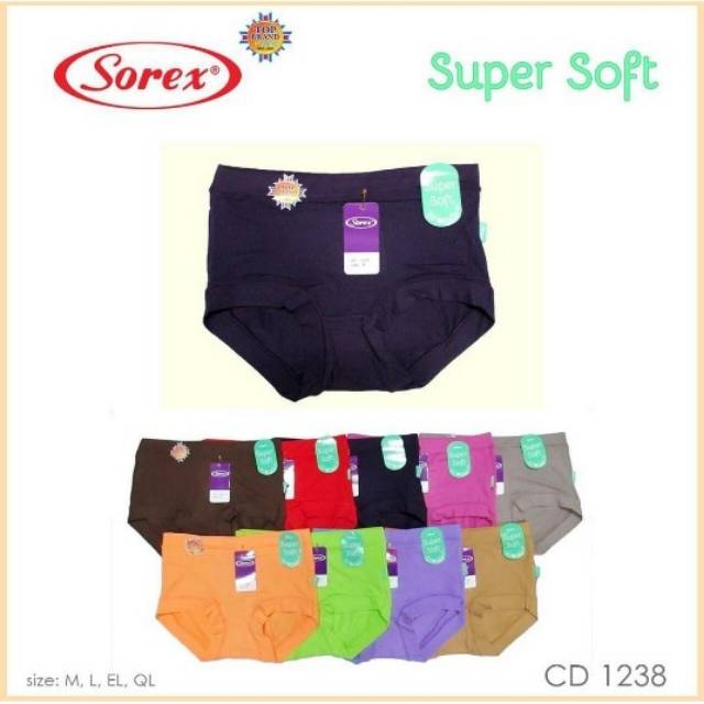 Celana dalam sorex 1238 supersoft