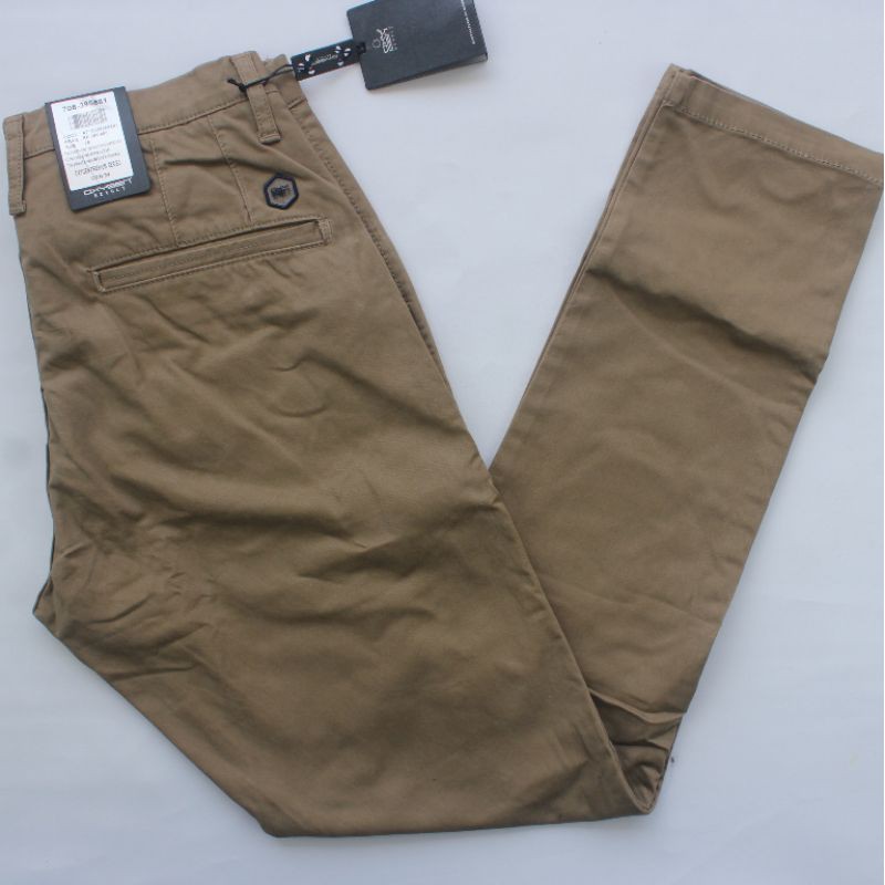 OXYGEN DENIM ORIGINAL | 708-395881 | Celana Chinos / Katun Pria Slim Fit Stretch (Karet)