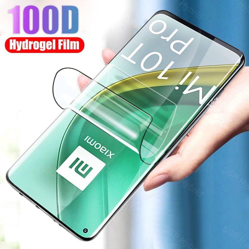 Pelindung Layar Xiaomi Mi 10T / Xiaomi 10T Pro paket 3 in 1 bahan hydrogel