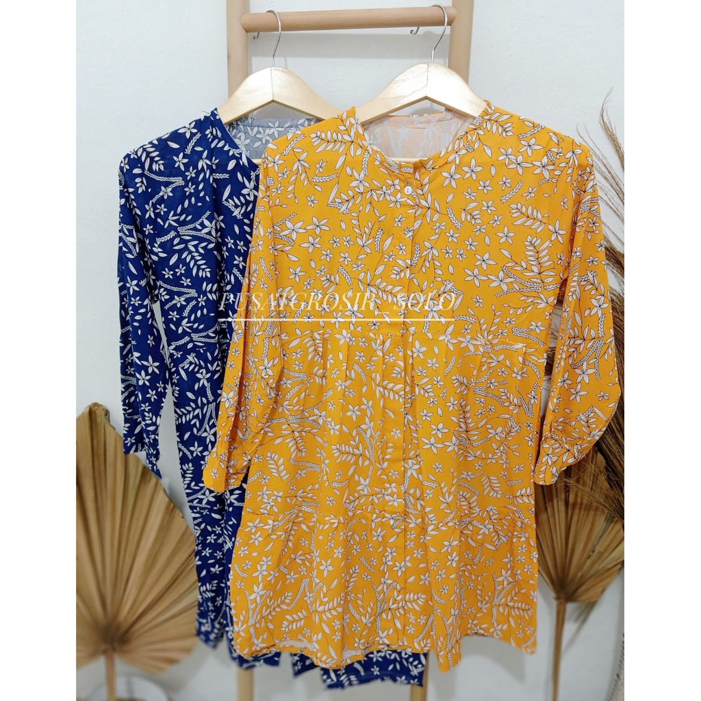 SHERLY TUNIK/ TUNIK BUNGA / FLOWER TUNIC PUSATGROSIR_SOLO