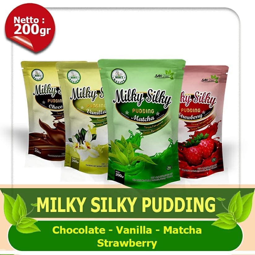 

Sanfood Silky Pudding All Varian 200gr