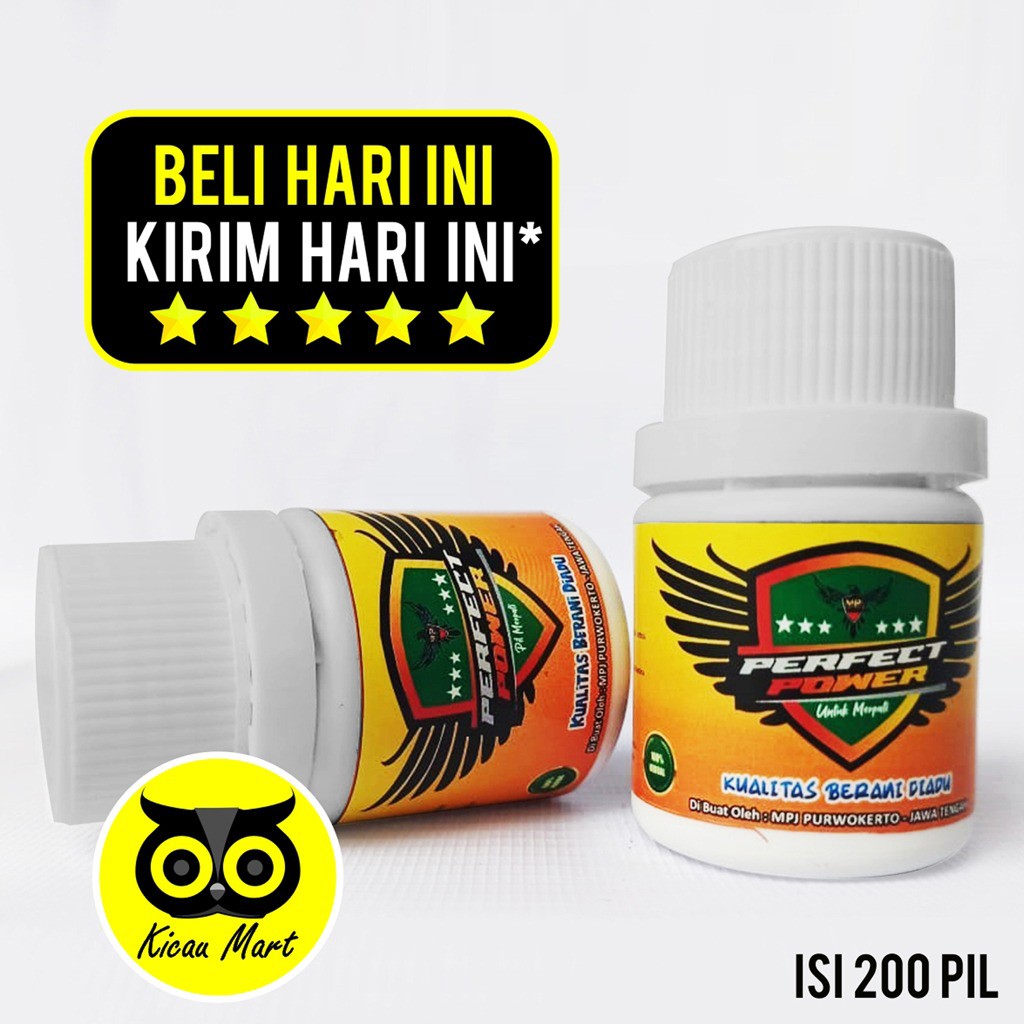 JAMU GIRING KEKET MERPATI HERBAL PERFECT POWER 200 PIL MERPATI OBAT GIRING BURUNG MERPATI BALAP JMP2