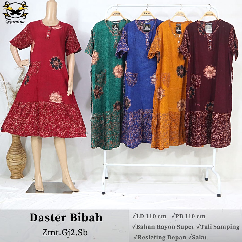 Rumina Daster batik pekalongan