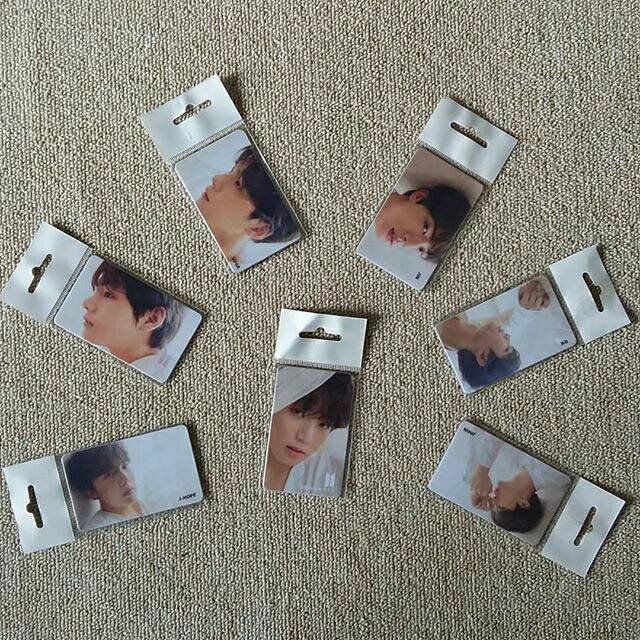 Hand Mirror BTS (unofficial merchandise made in Korea)