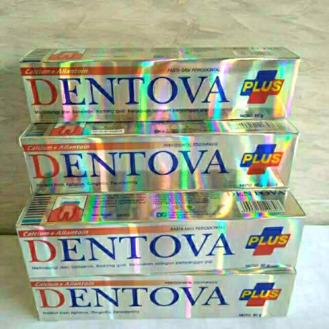 Dentova PLUS Pasta Gigi Odol Dentova 80 gram