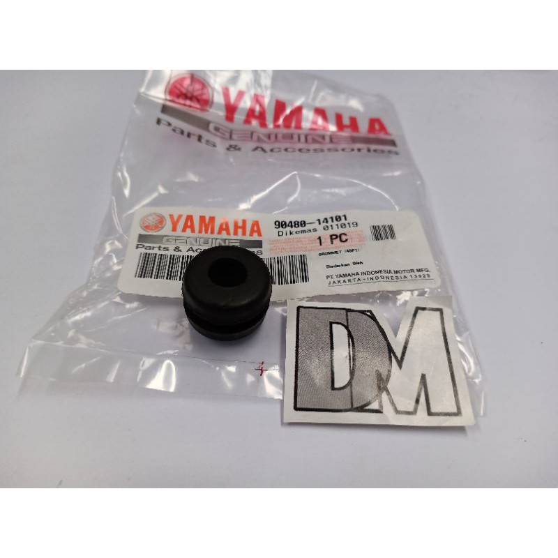 Harga satuan karet grommet spakbor slebor depan Byson Xabre 150 Vixion NVA asli original Yamaha 9048