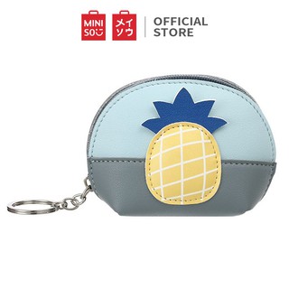  Miniso  official Dompet  Koin  Simple fruit Motif coin purse 