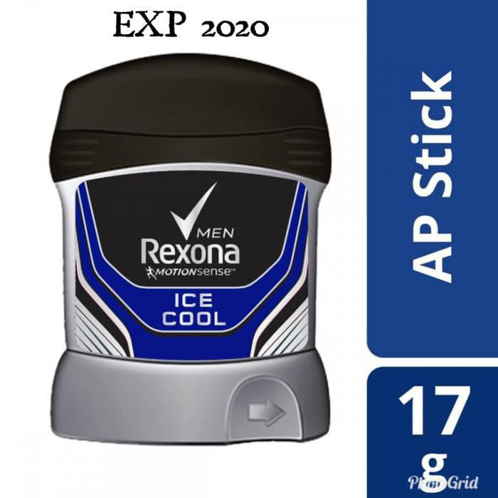 ORIGINAL REXONA DEODORANT STICK MAN ICE COOL 17 G 