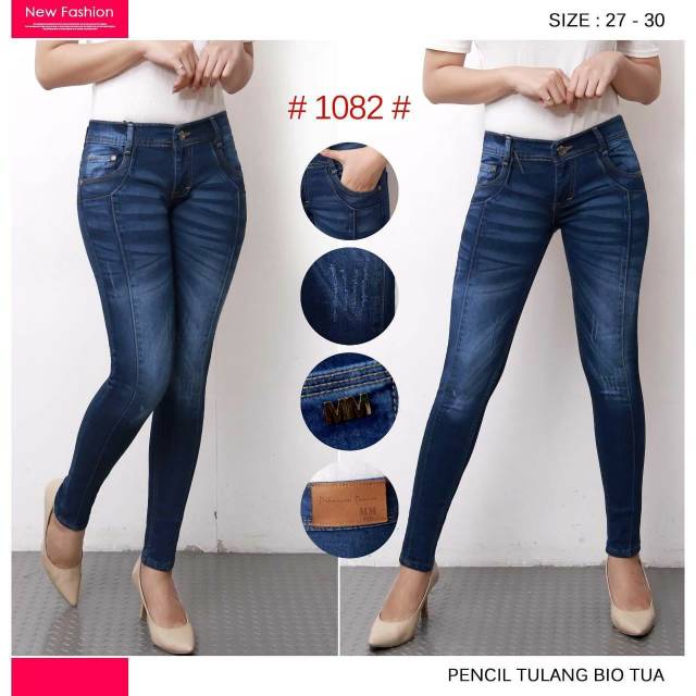 Celana jeans baping cewek