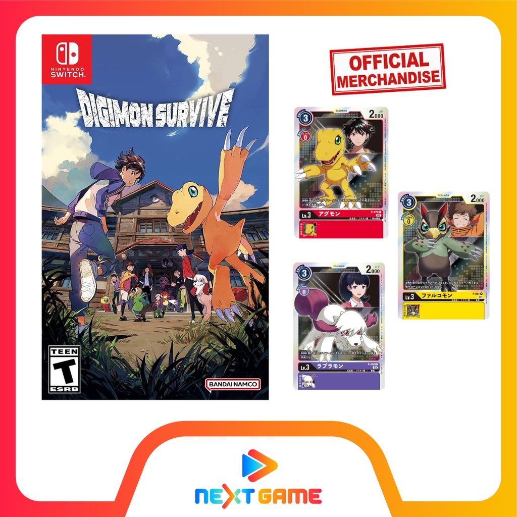 Nintendo Switch Digimon Survive