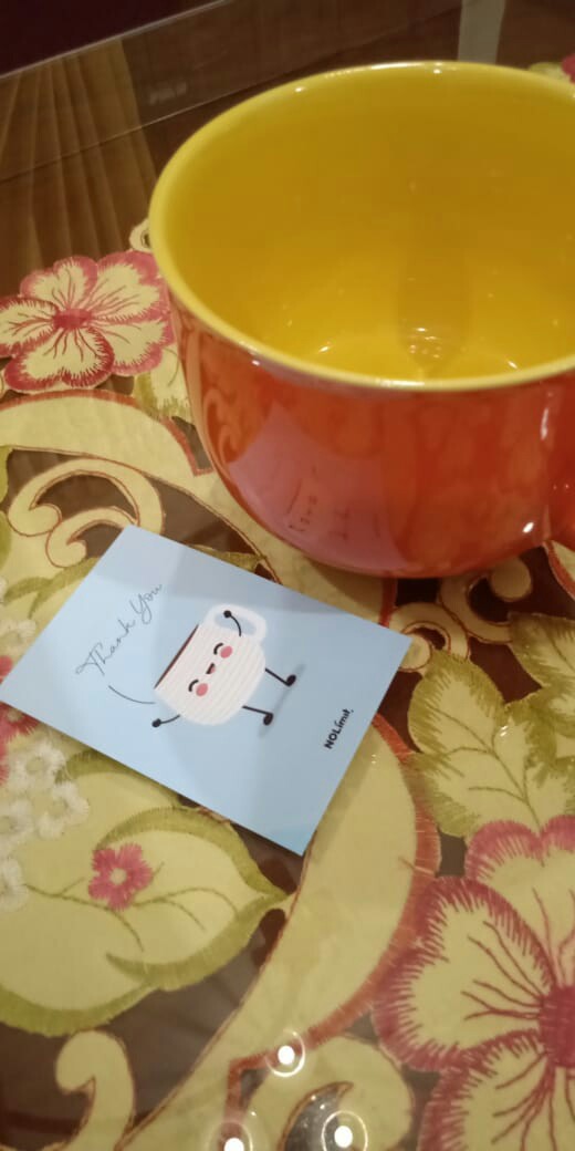 Nolimit Hampers Lebaran Mug Mangkok + Mug Keramik Mug Sup Besar 750 Ml Stoneware Tebal