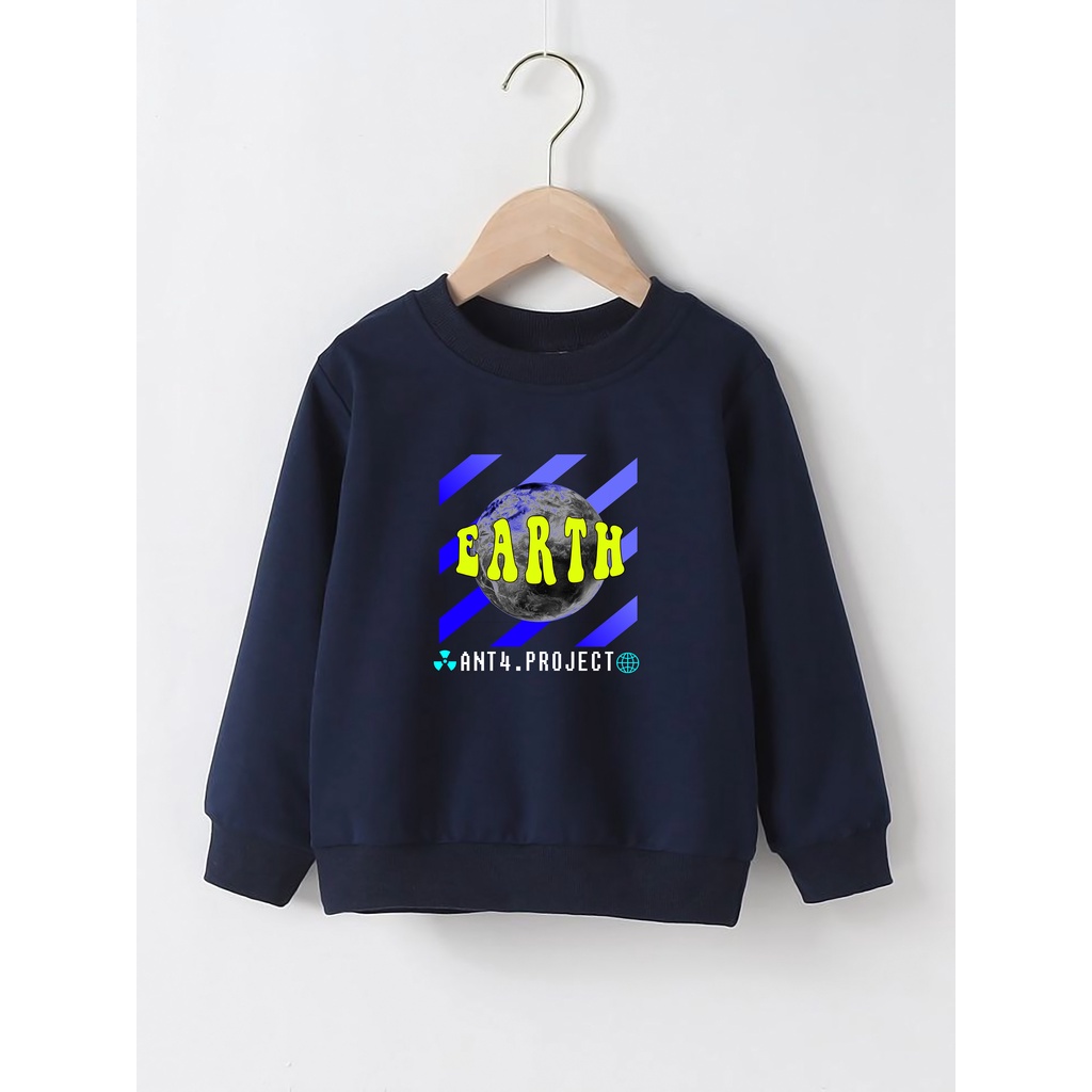 SWEATER anak laki laki perempuan usia 2 - 12 tahun jaket sweeter DISTRO