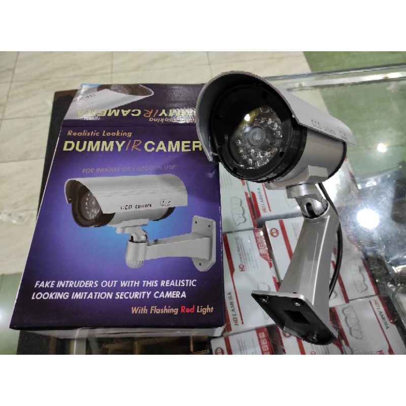 Kamera CCTV Dummy Outdoor Kamera CCTV Palsu