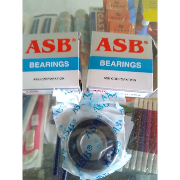 bearing ASB 6201 2RS buat Shimizu tipe PS dll