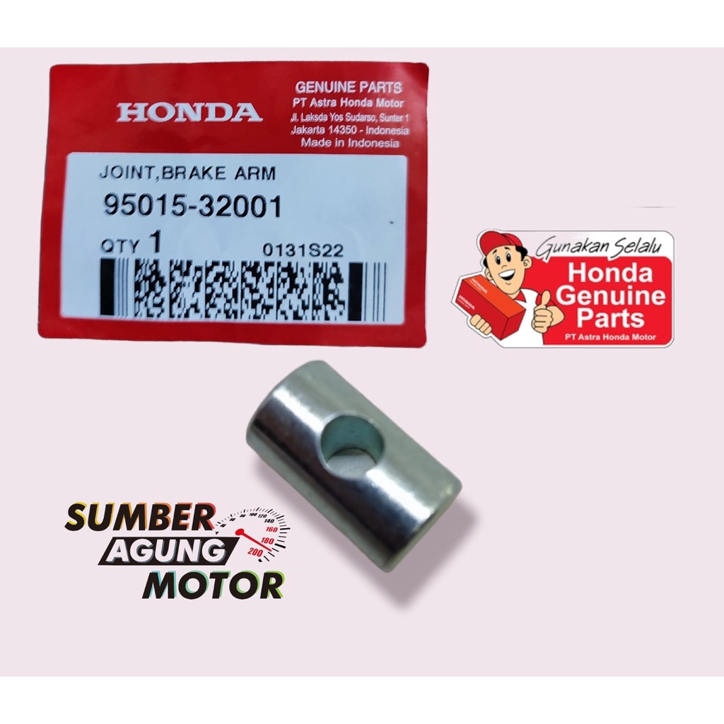 JOINT BRAKE PENAHAN KAWAT TIANG REM GRAND PRIMA WIN  95015-32001 AHM