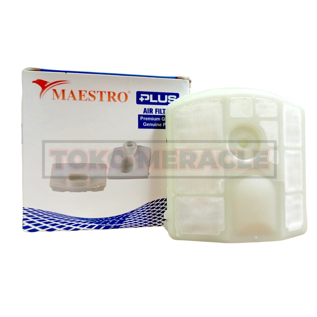 Filter Udara Chainsaw Maestro 22" - Air Filter Gergaji Maestro 6500