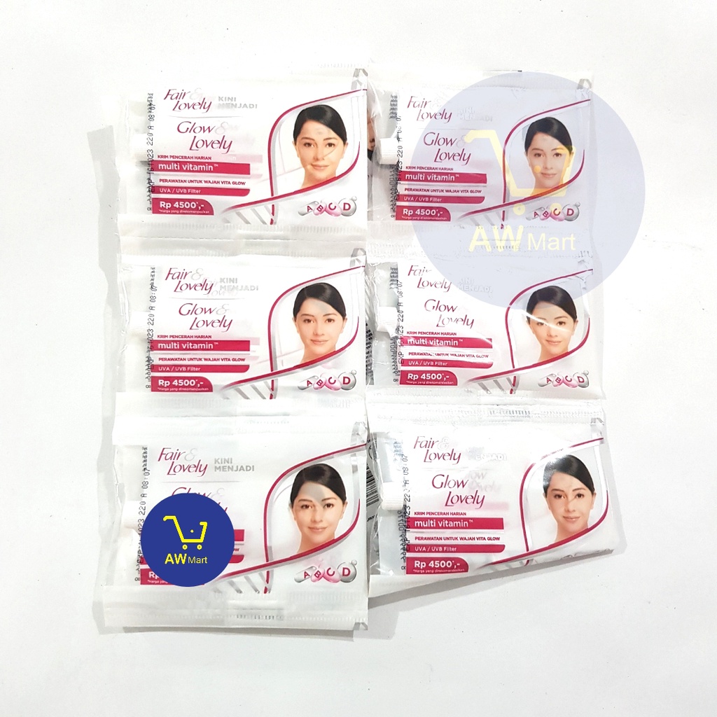 FAIR &amp; LOVELY MULTI VITAMIN SACHET 9 GRAM, FAIR &amp; LOVELY FOAM SACHET 9 GRAM