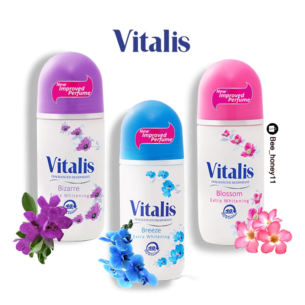 Vitalis Fragranced Deodorant Roll On 40ml